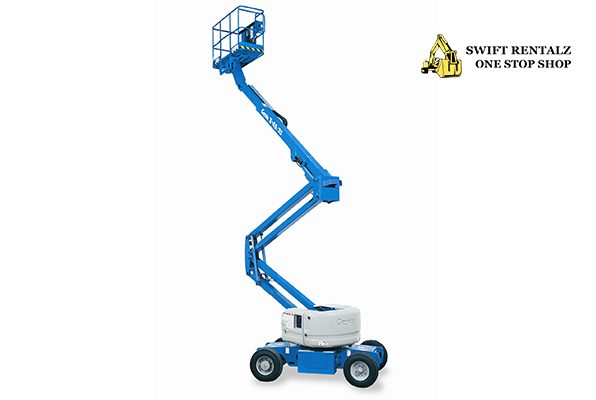 45' articulating boom lift, electric