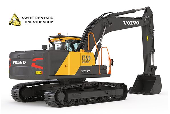 45,000–49,999 lbs large excavators