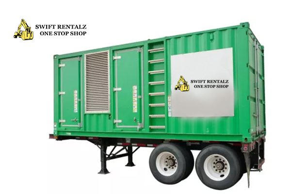 500 KW DIESEL GENERATOR​