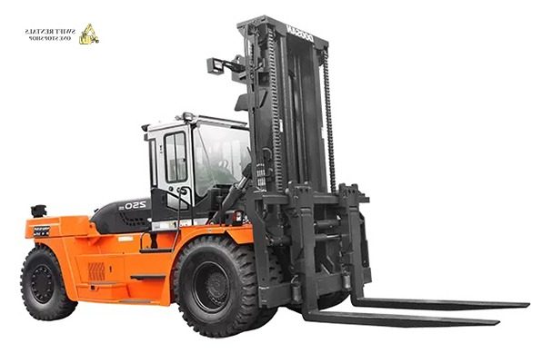 55,000 lb. Heavy Duty Forklift, Pneumatic Tires