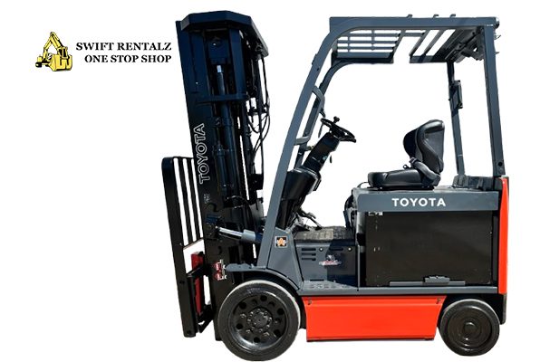 5K ELECT QUAD MAST FORKLIFT CUSHION