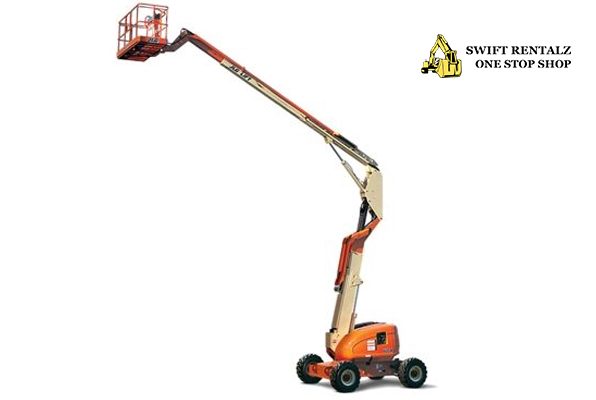 60' articulating boom lift, DieselDF​