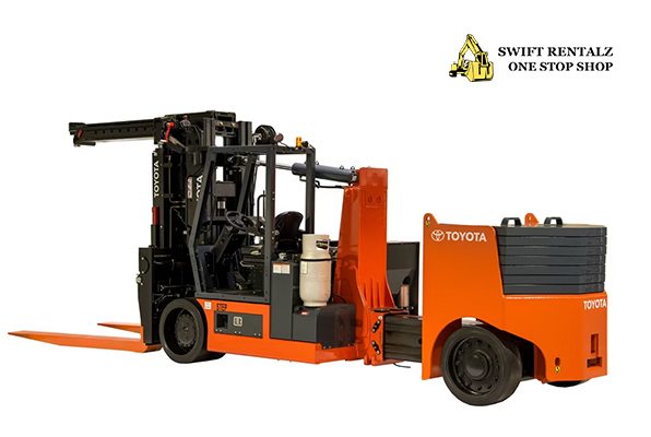 60,000–80,000 LBS extendable counterweight forklift