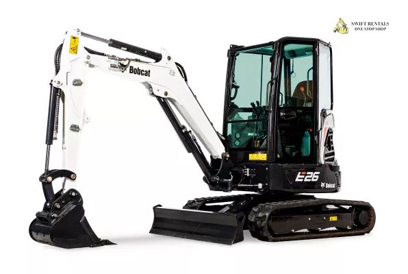 6,300-6,400 lb. Mini Excavator