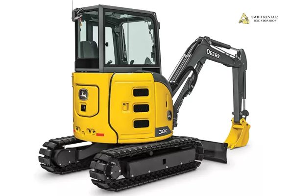 6,800-7,400 lb. Mini Excavator