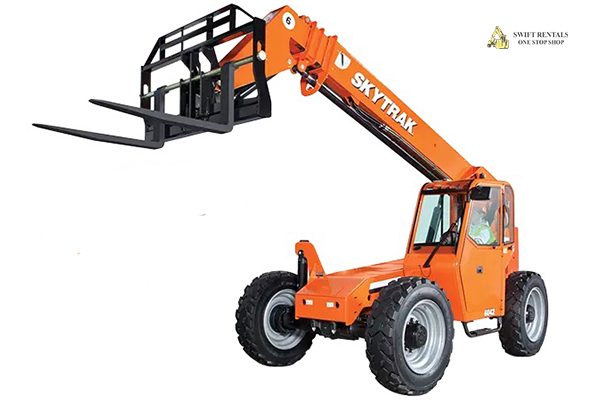 6K Telehandler Forklift 42
