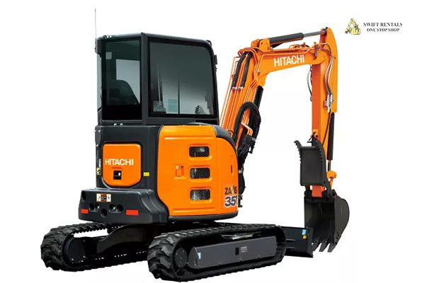 7,400-8,500 lb. Mini Excavator