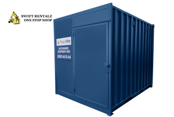 8 x 10 storage container, single door​