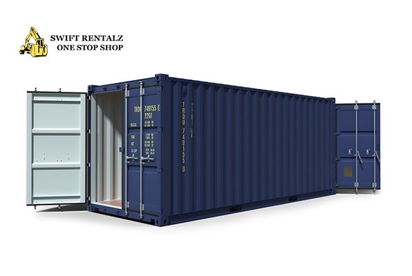 8 x 20 storage container double door ​