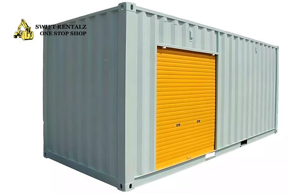 8 x 20 storage container single door ​