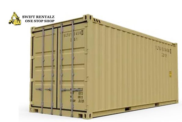 8 x 22 storage container double door ​