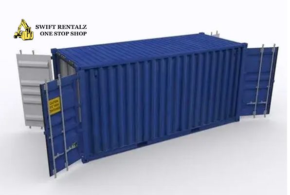 8 x 26 storage container double door​