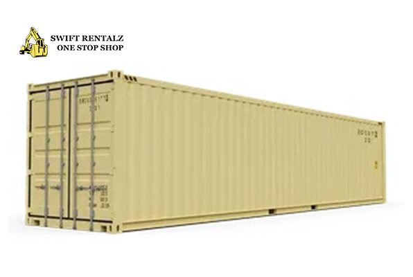 8 x 40 Storage container, single door ​