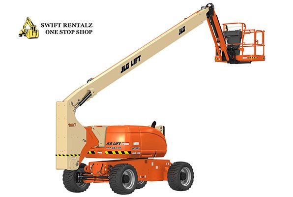 80' articulating boom lift, DieselDF