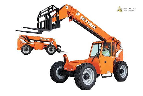 8K Telehandler Forklift 42