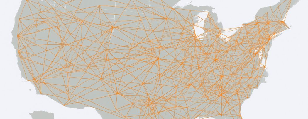 map of usa